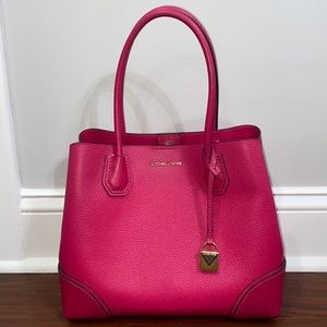 HOT pink MK bag